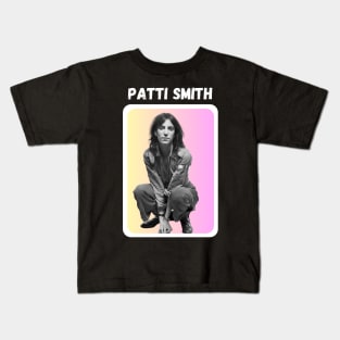 Patti Smithh Kids T-Shirt